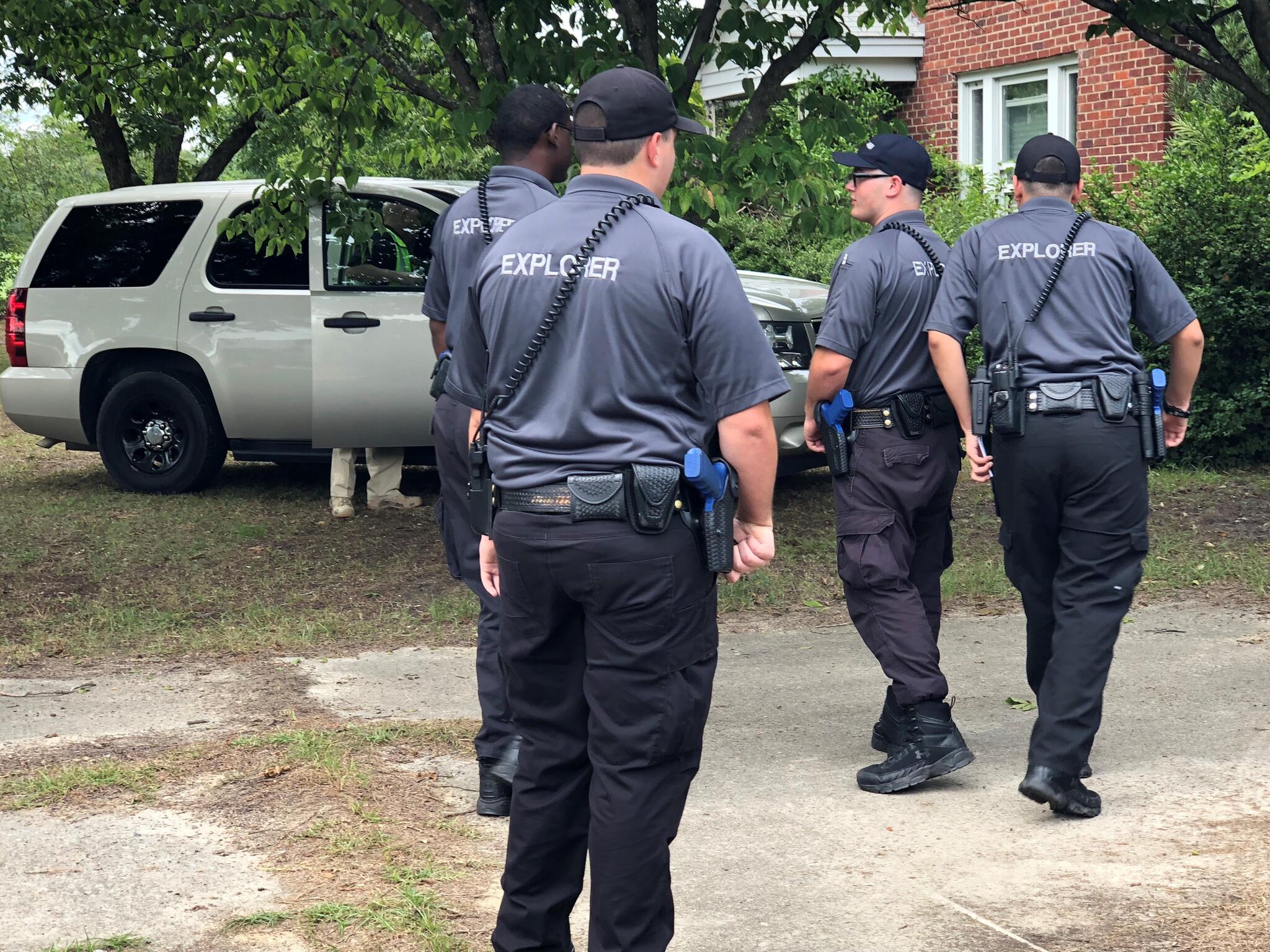 NCPD Explorers Named SC Post Of The Year City Of North Charleston