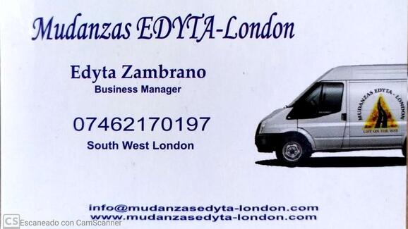 Mudanzas Edyta London London England