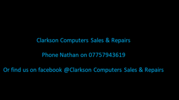 Clarkson Computers Sales Repairs 1 Recommendations Castleford