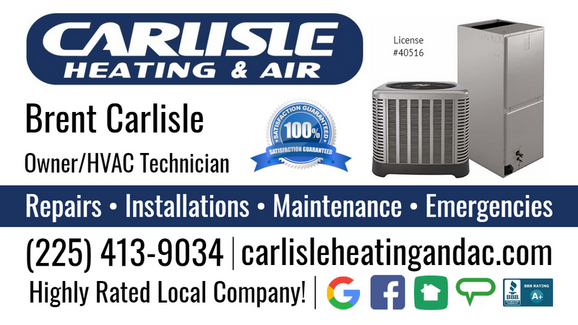 Carlisle Heating Air Gonzales La