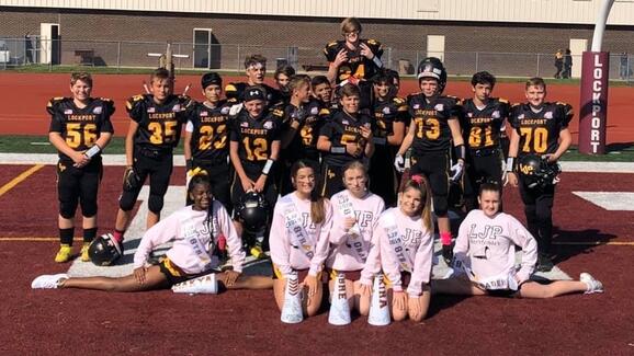 Lockport Jr Porters Football Cheer 1 Recommendation Lockport Il