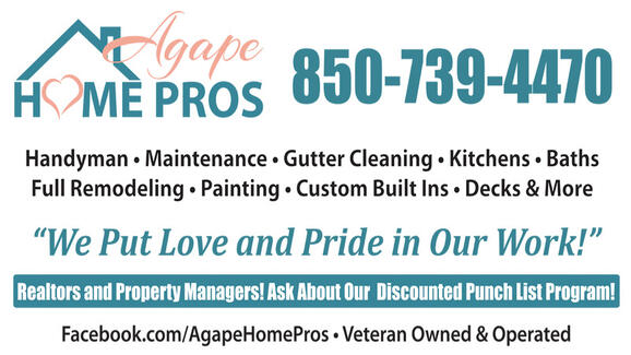 Agape Home Pros Llc 6 Recommendations