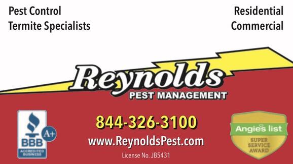 Reynolds Pest Management Inc 21 Recommendations Port Saint Lucie Fl