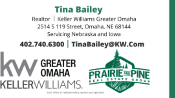 Tina Bailey 1 Recommendation Omaha Ne