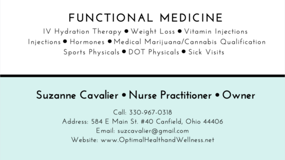 Optimal Health And Wellness - 1 Recommendation - Canfield Oh