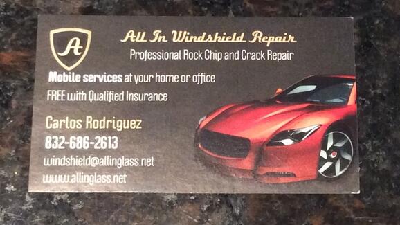 All In Windshield Repair Conroe Tx