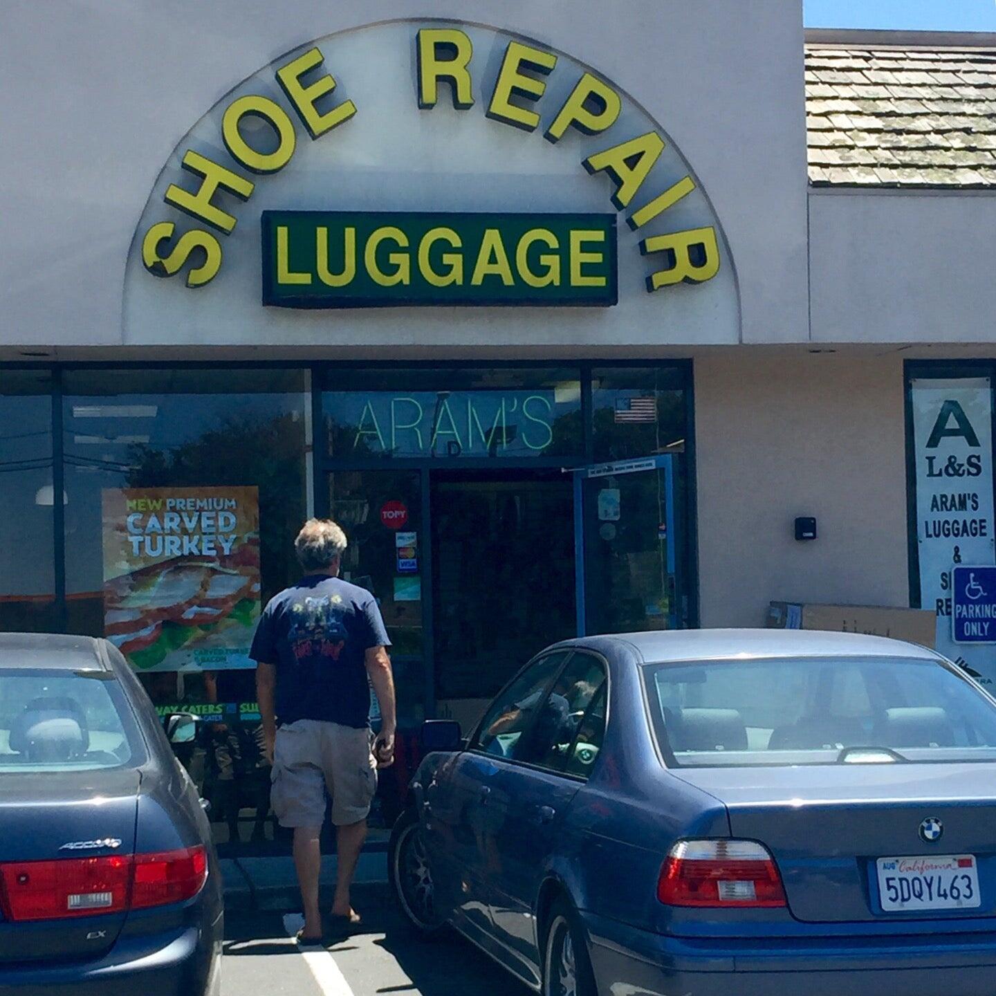 Aram S Luggage Shoe Repair 18 Recommendations Cupertino Ca Nextdoor