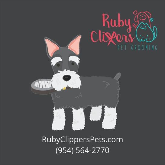 ruby clippers pet grooming