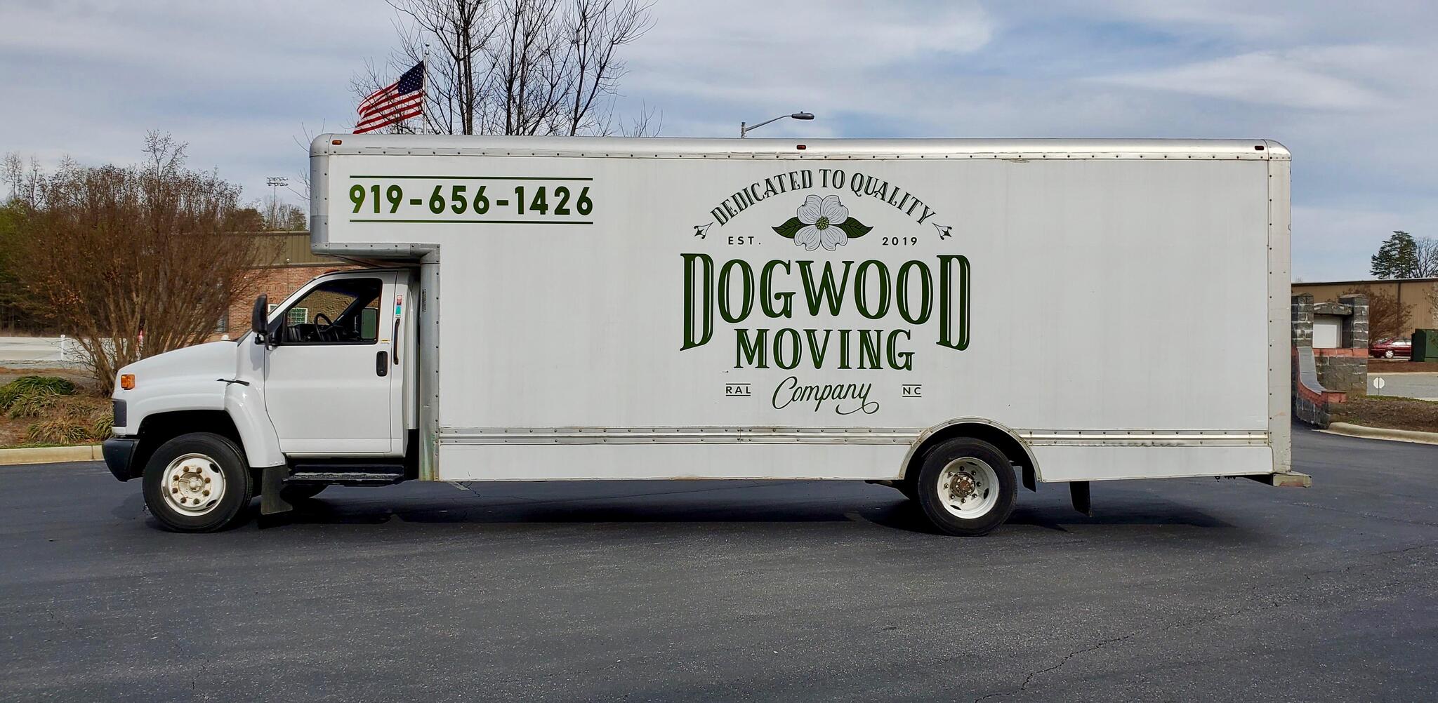 Dogwood Moving Co 12 Recommendations Raleigh Nc