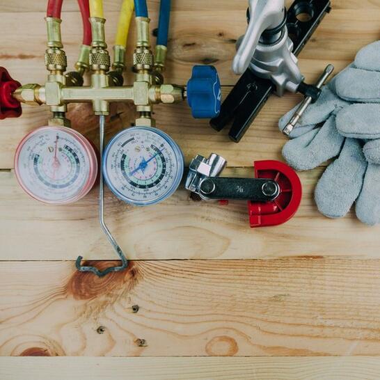 wood heating and air