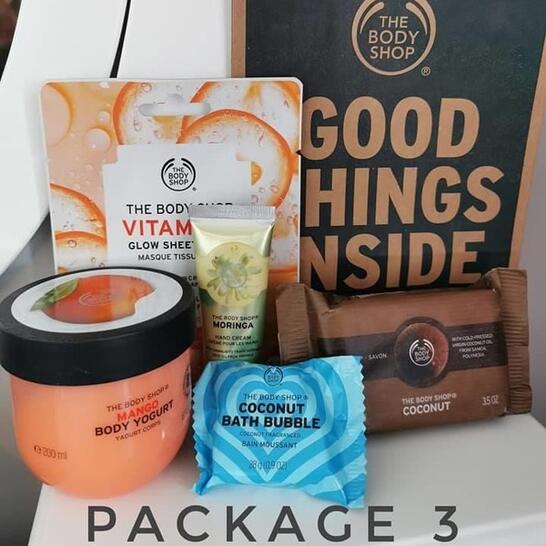 body shop care package