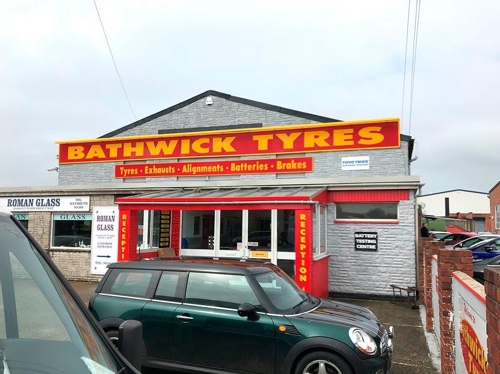 Bathwick tyres weymouth