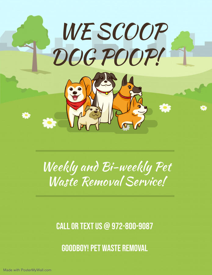 Dog Waste Removal Services Near Me