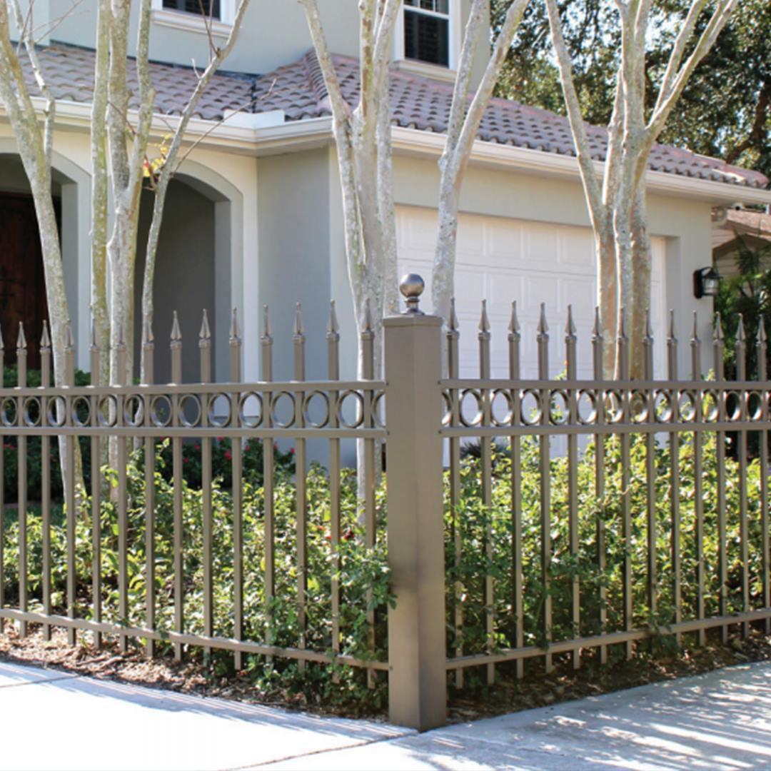 fence outlet