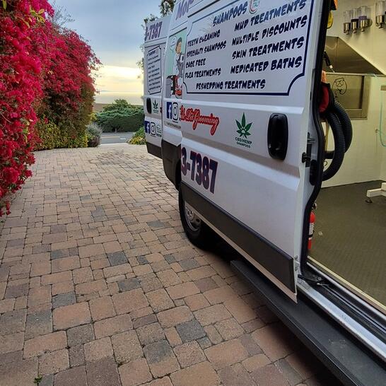 fantasy spa mobile pet grooming