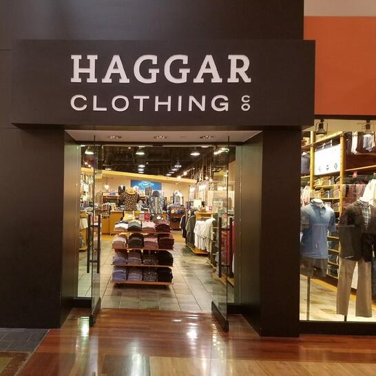 haggar outlet near me