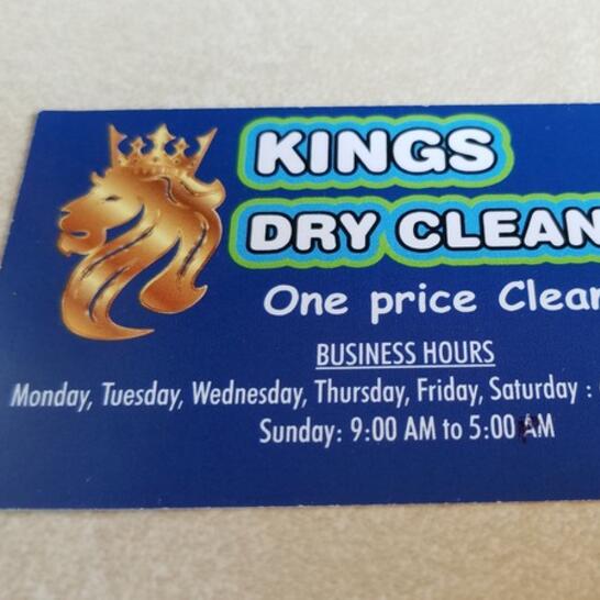 Kings Dry Cleaners - Falls Church, Va