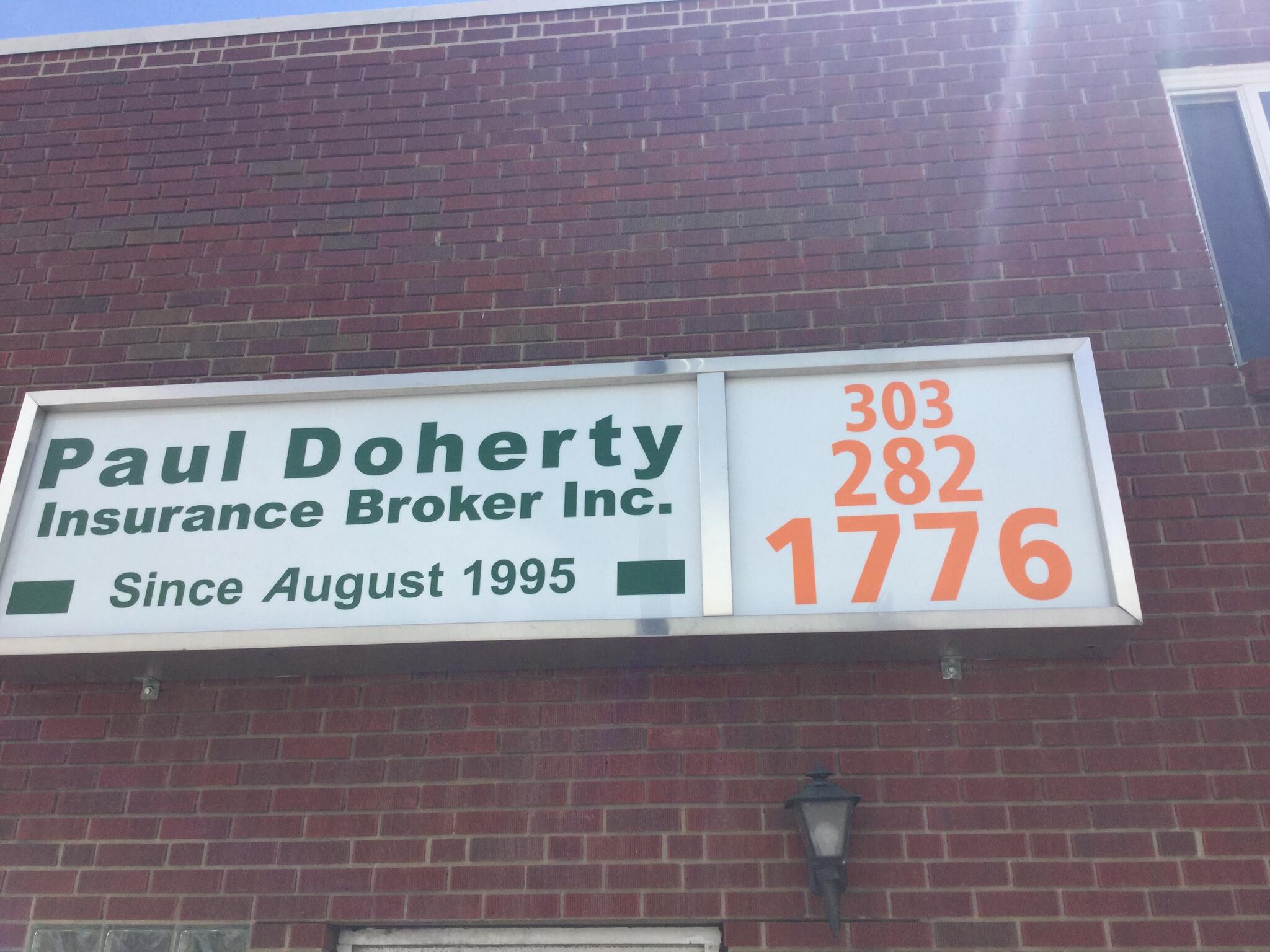 Paul Doherty Insurance Broker Inc 11
