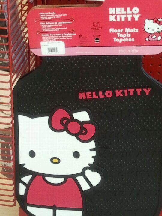 hello kitty seat covers autozone