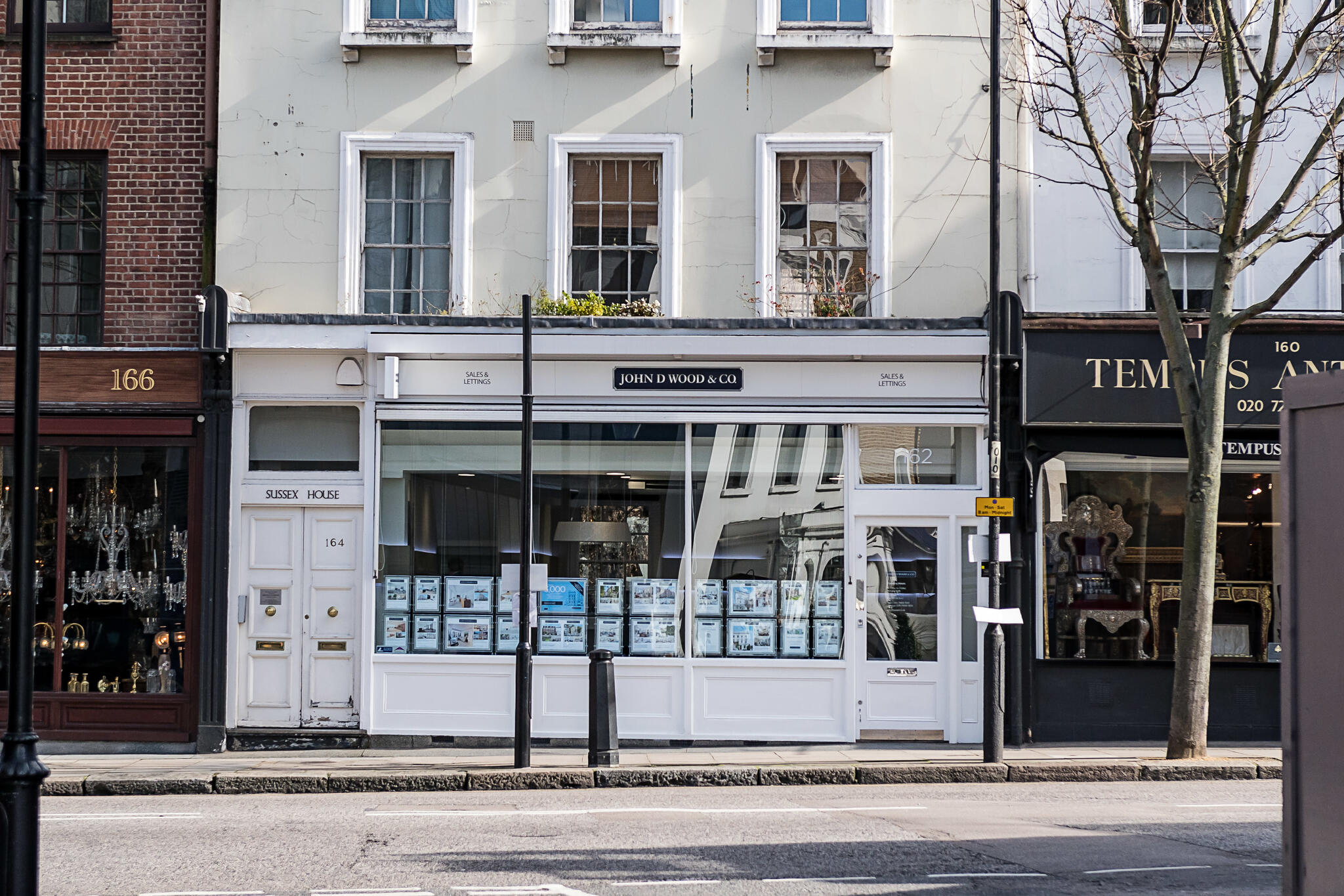 John D Wood & Co. Sales and Letting Agents Kensington London