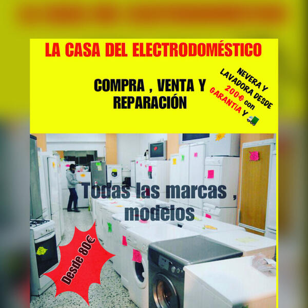 La Casa Del Electrodomestico De Ocasion Santa Coloma De Gramenet Catalunya