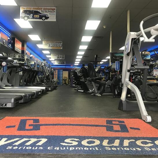 gym source equipment