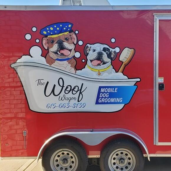 woof woof mobile dog grooming