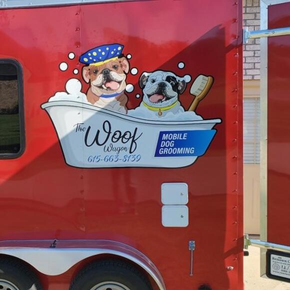 woof woof mobile dog grooming