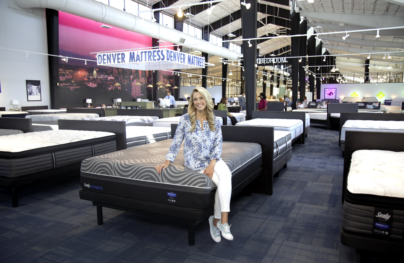 denver mattress davenport store