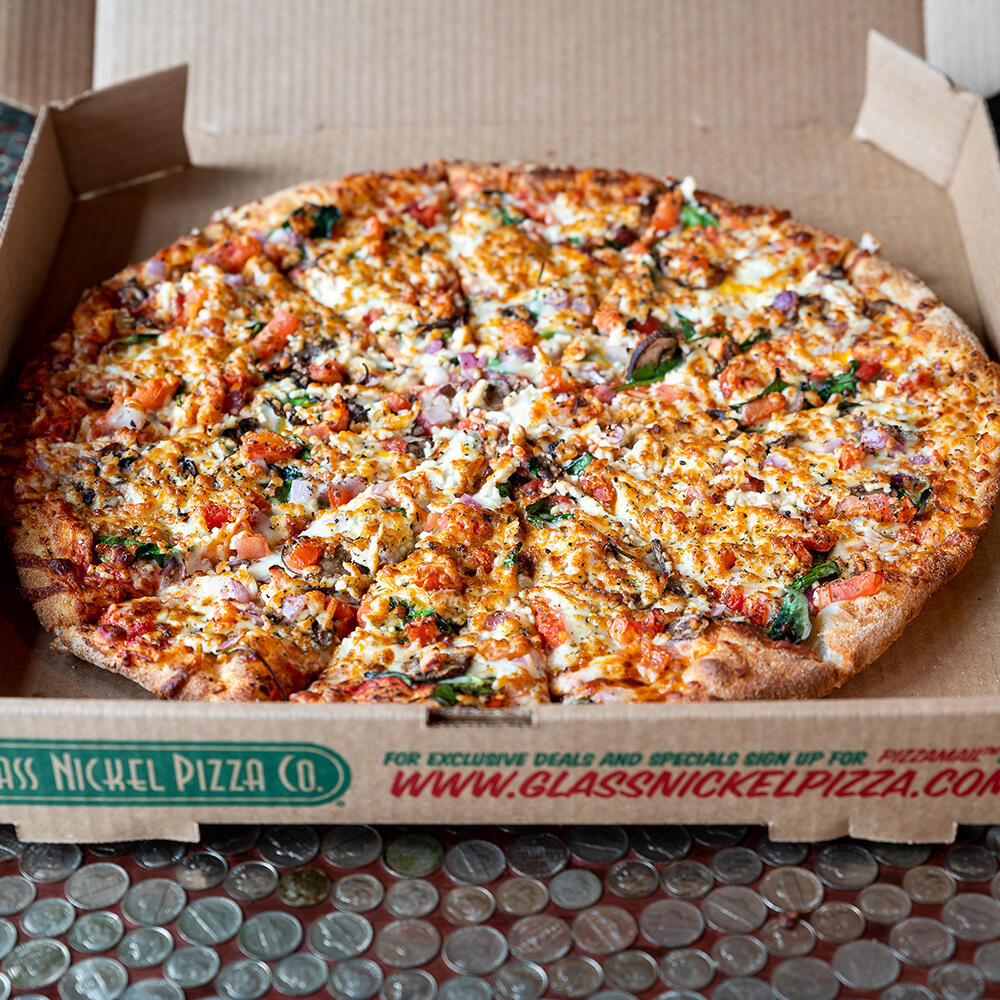 Glass Nickel Pizza Co. Madison East 603 Madison, WI