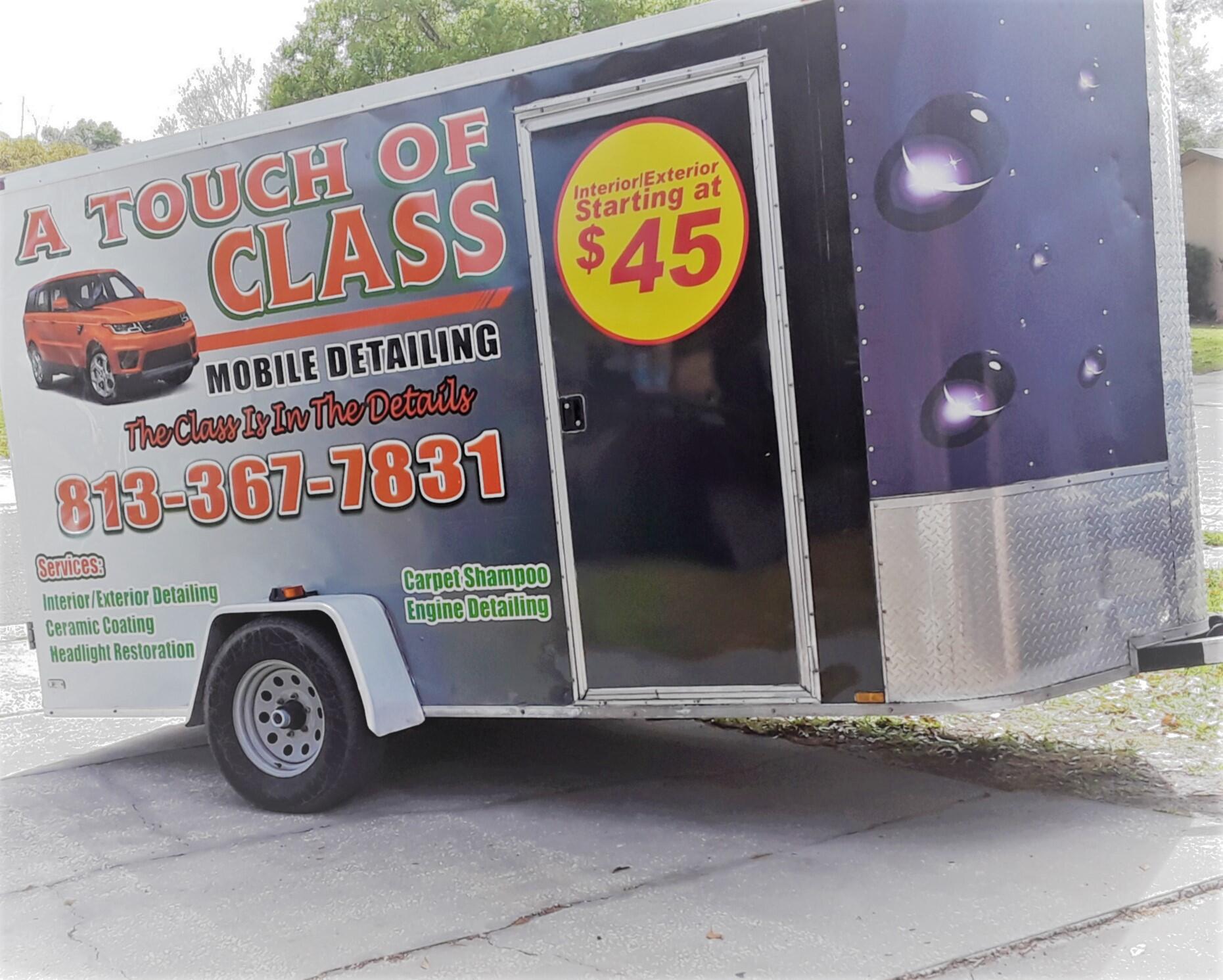 Eddie Palmer Mobile Auto Detailing/a Touch Of Class Mobile