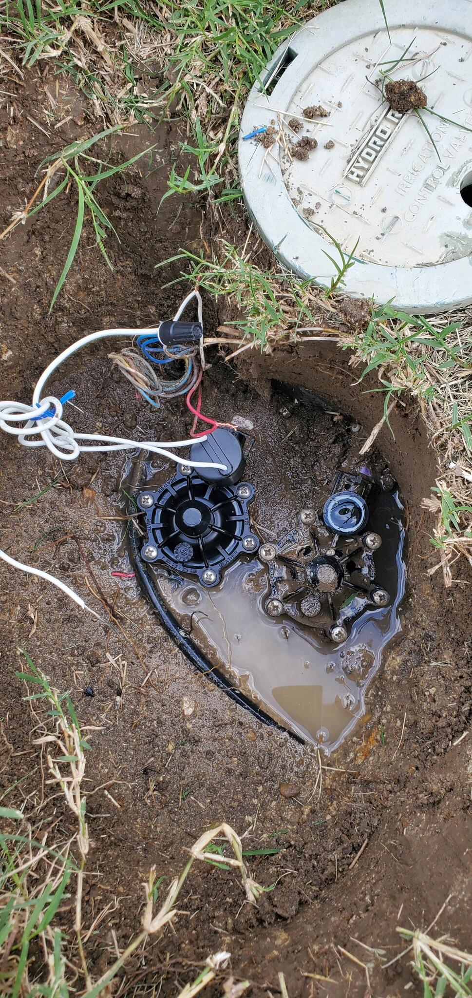 Omar's Sprinklers Services and Repairs 25 Frisco