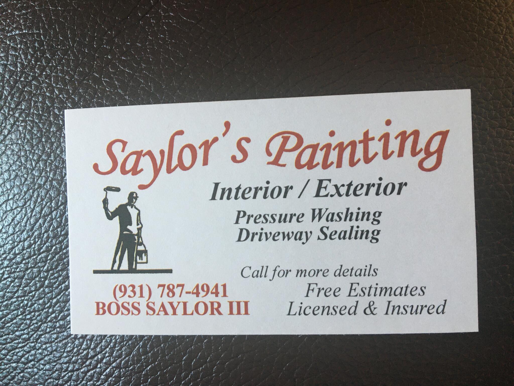 Saylor’s Painting 2 Crossville, TN Nextdoor