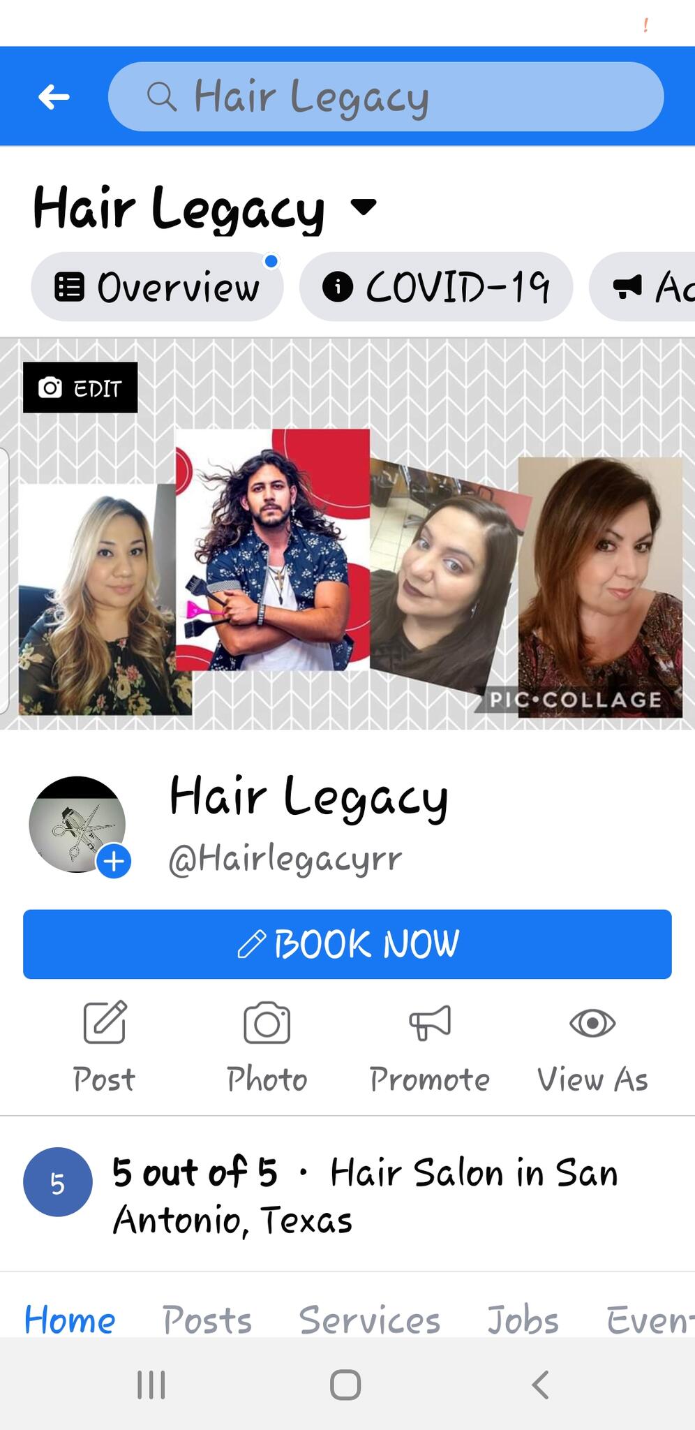 legacy hair salon texas