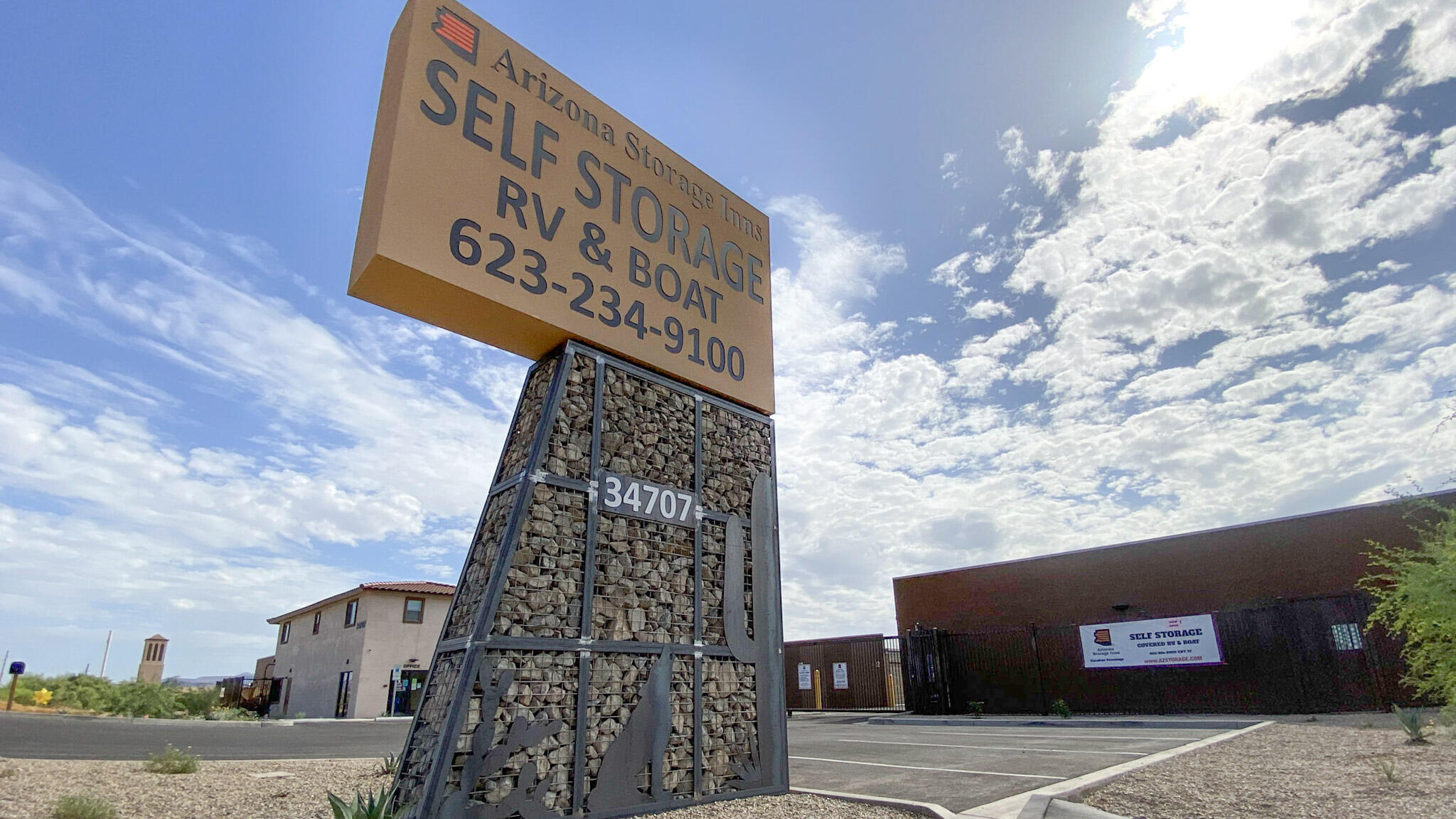 Arizona Storage Inns Self Storage Carefree Crossings 3
