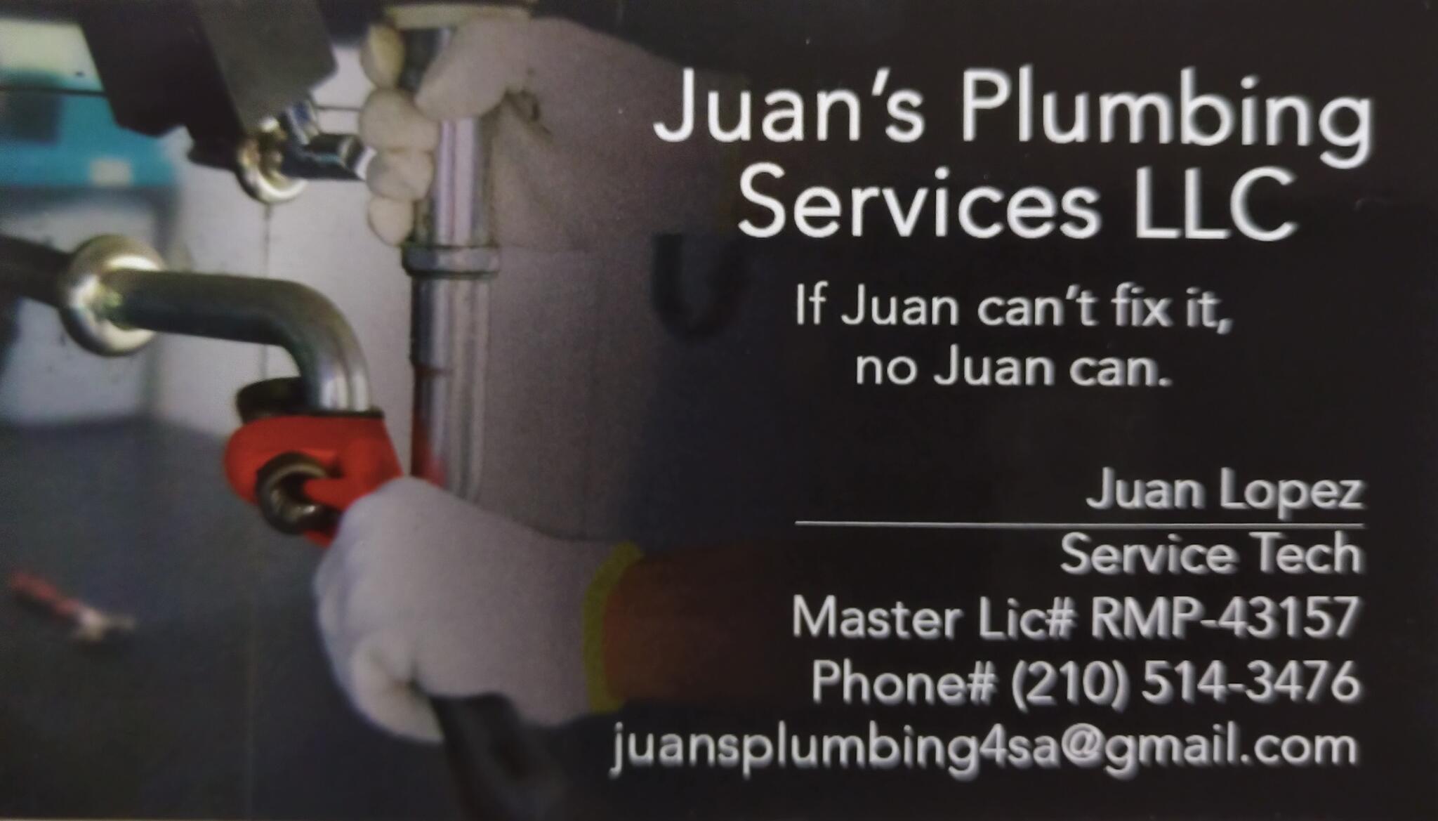 Juan's Plumbing Services 25 San Antonio, TX Nextdoor