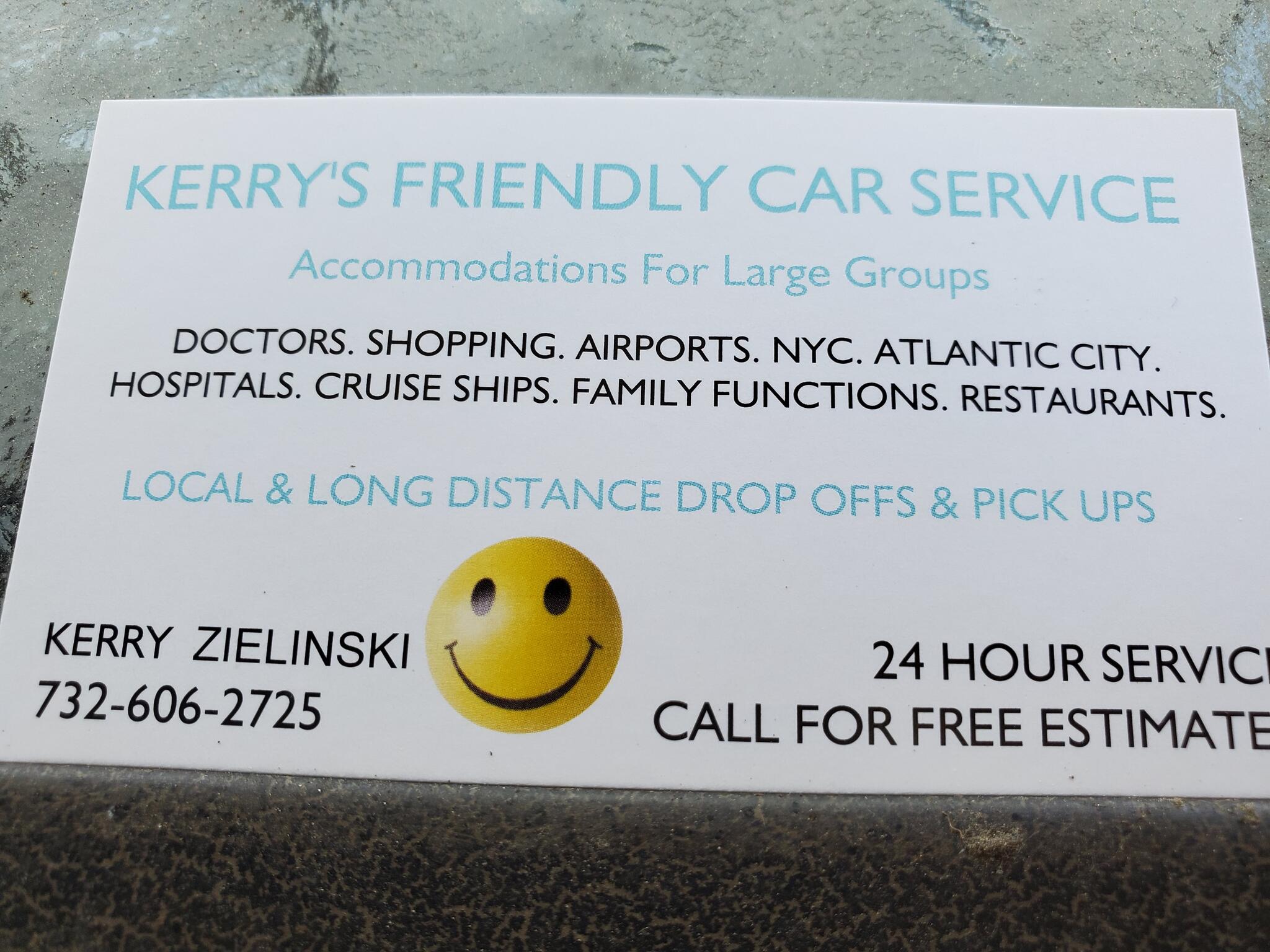 Kerry's Friendly car service 2 Toms River, NJ
