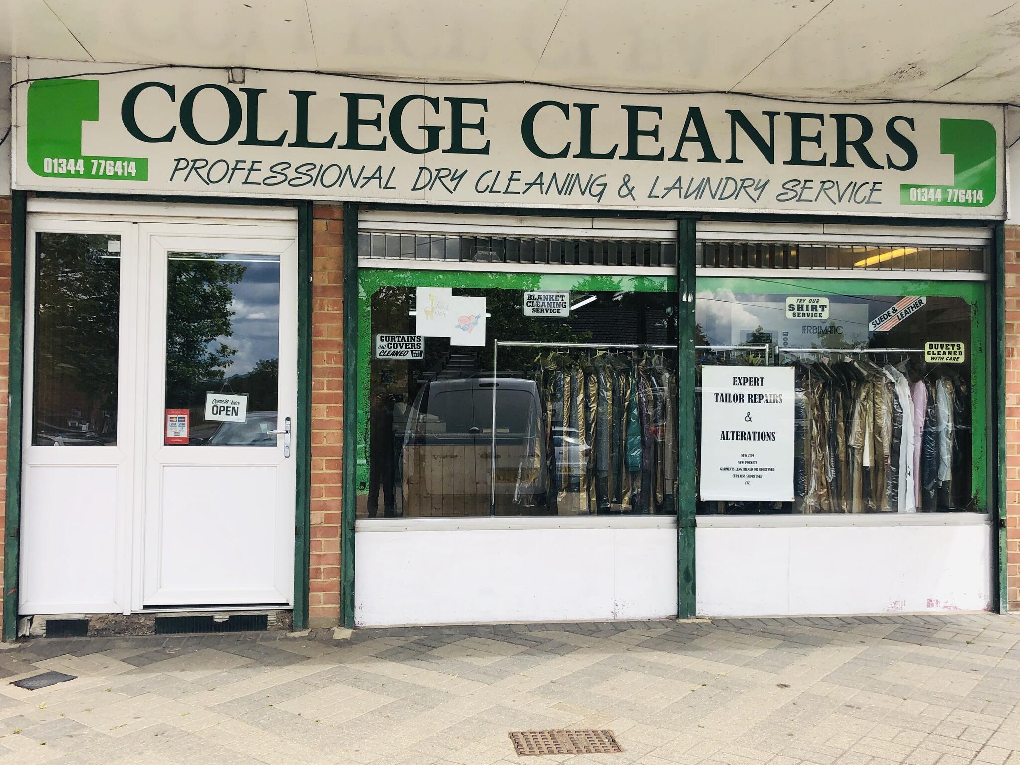 College Dry Cleaners Sandhurst, England Nextdoor