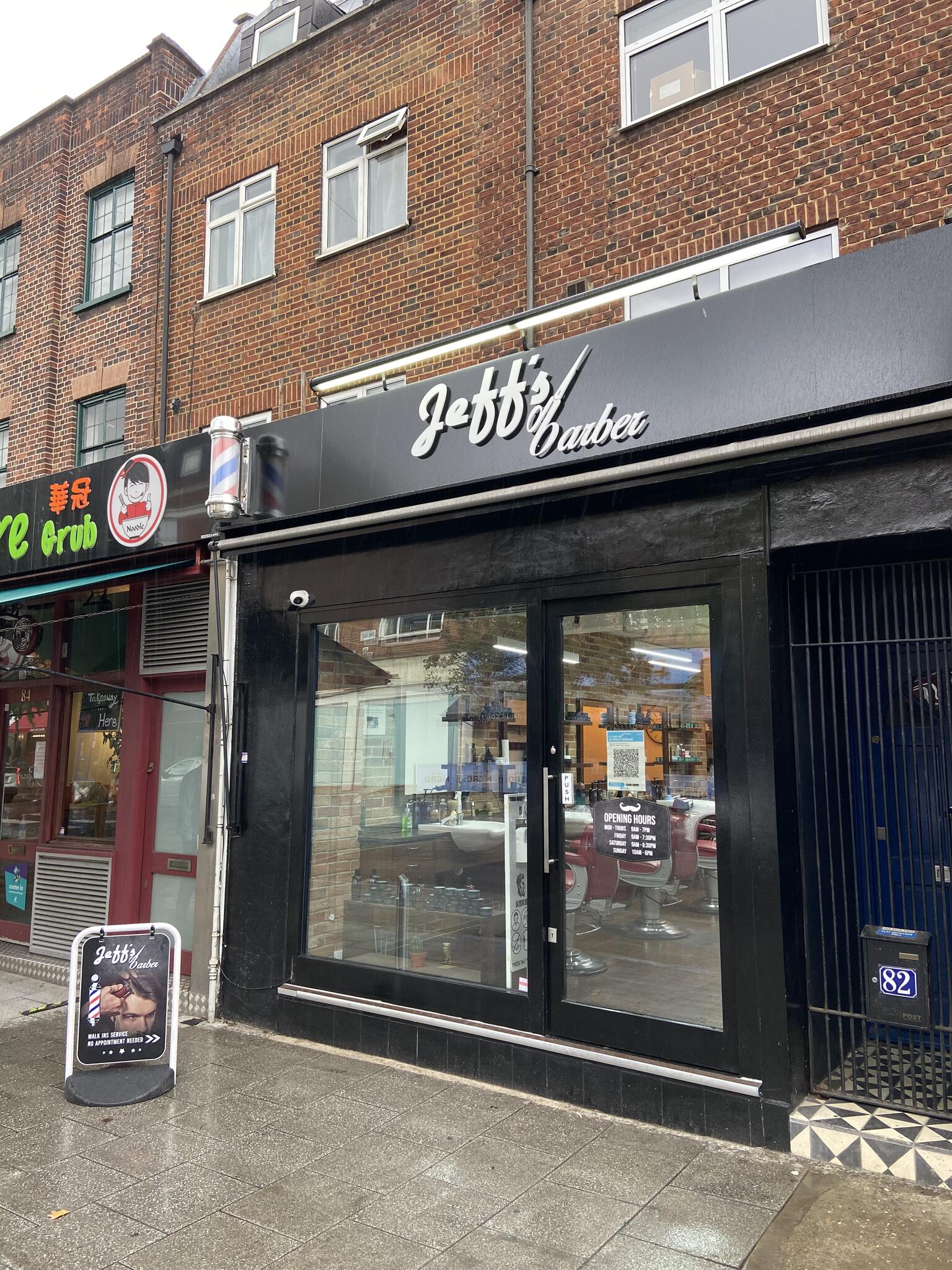 Jeff’s Barber 3 London Nextdoor