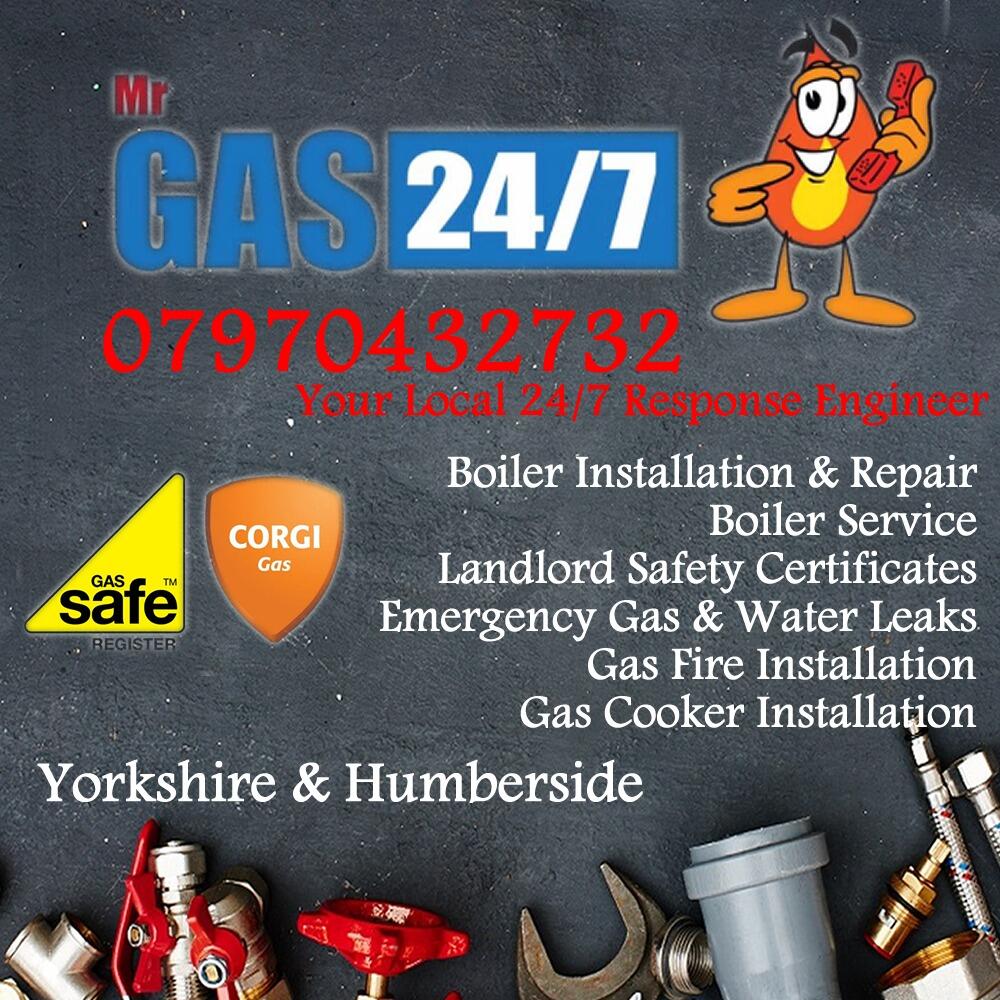 Mr GAS 24/7 Your Local 247 Response Gas Engineer 1