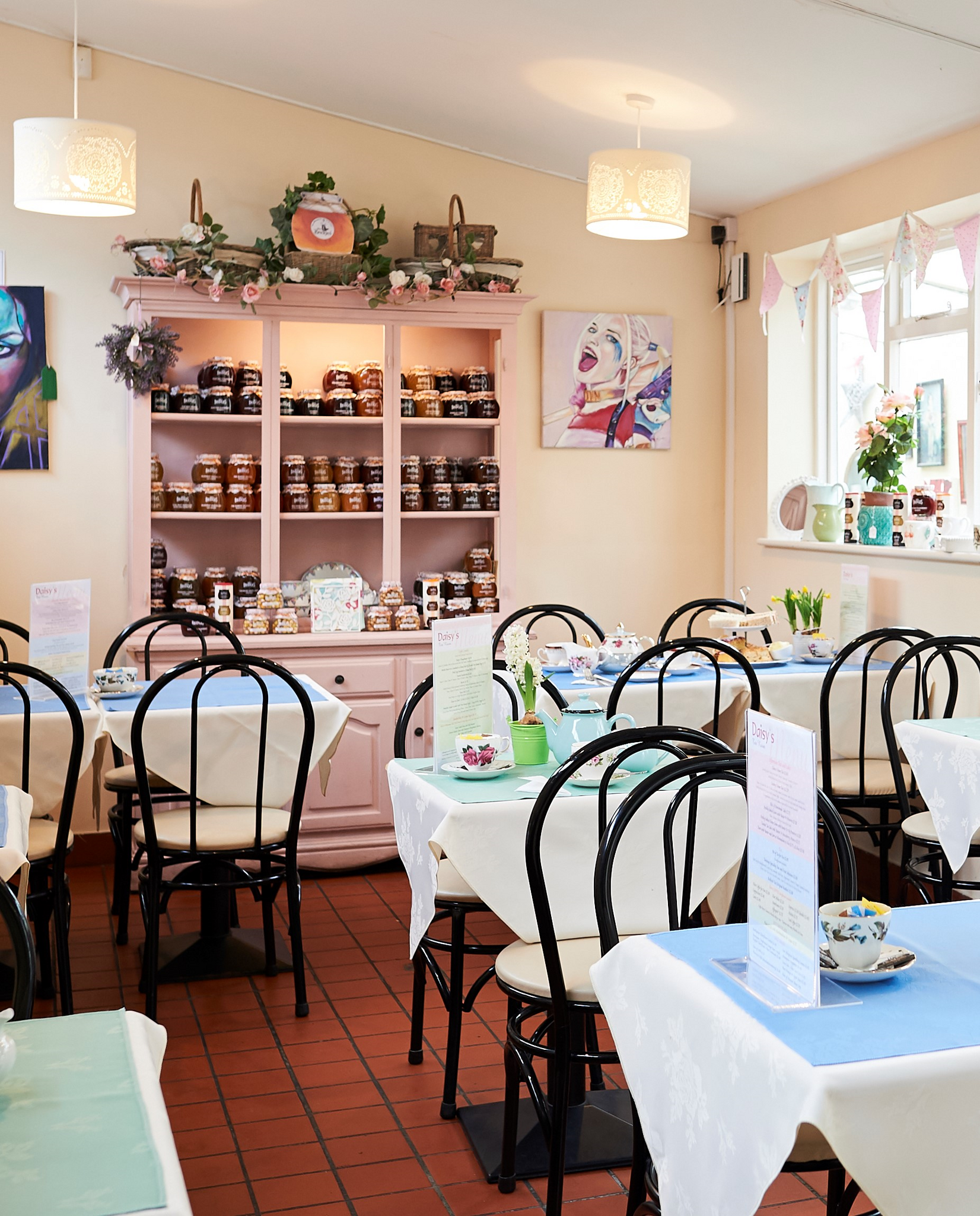 Daisy's Tea Room Fleet Nextdoor