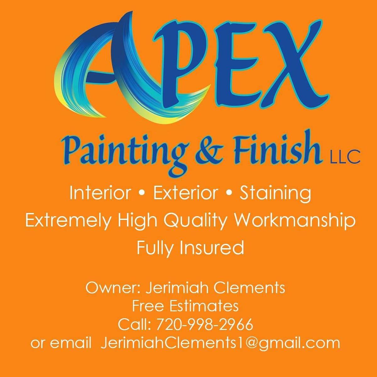 Apex Painting & Finish llc 3 Berthoud, CO Nextdoor