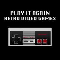 play it again retro video games