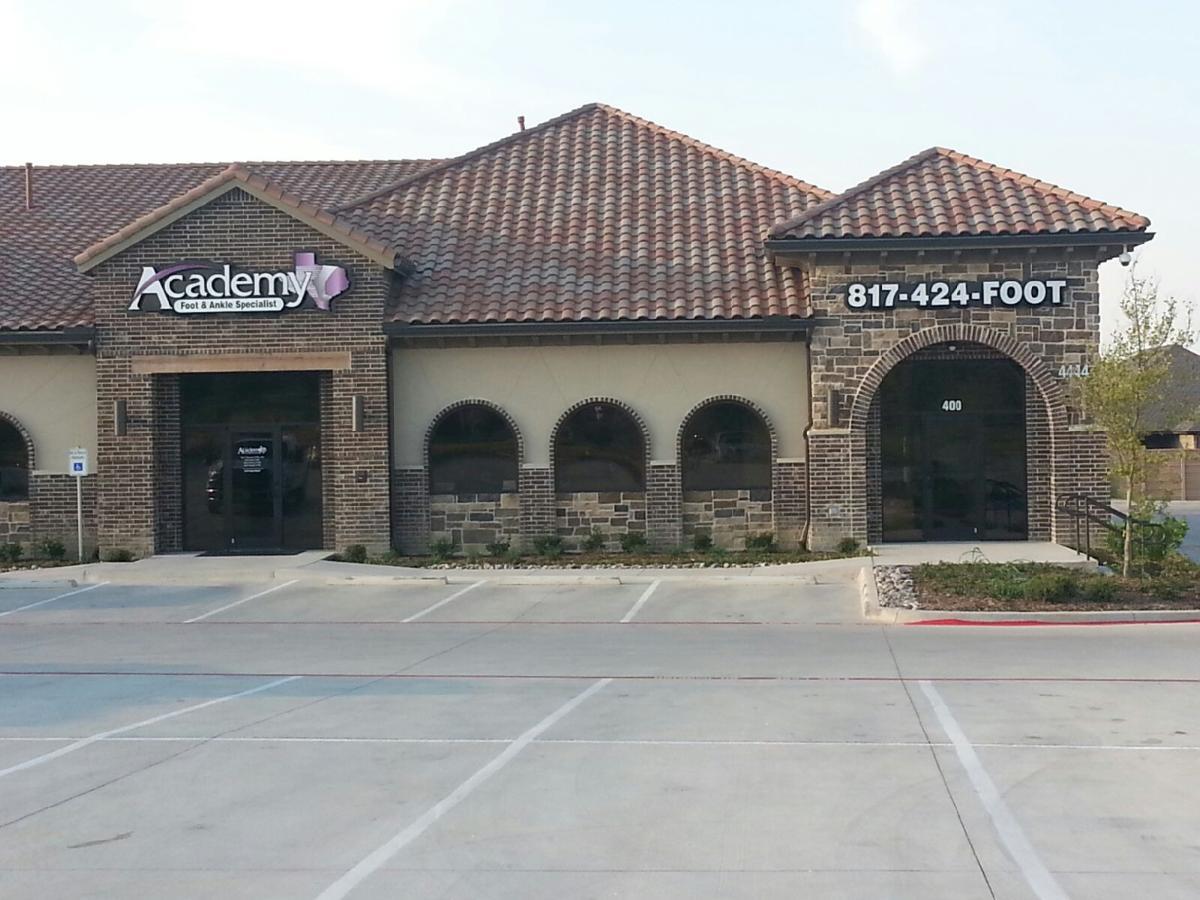 Academy Foot And Ankle Flower Mound