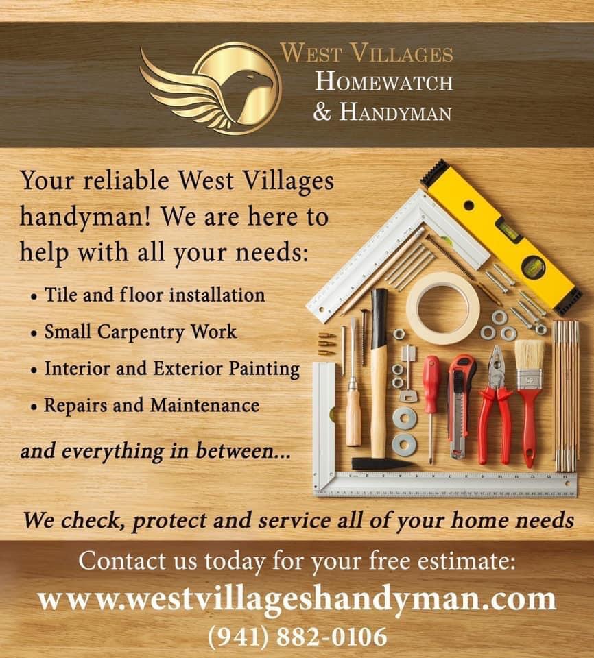 West Villages Handyman, LLC 10 Venice, FL Nextdoor