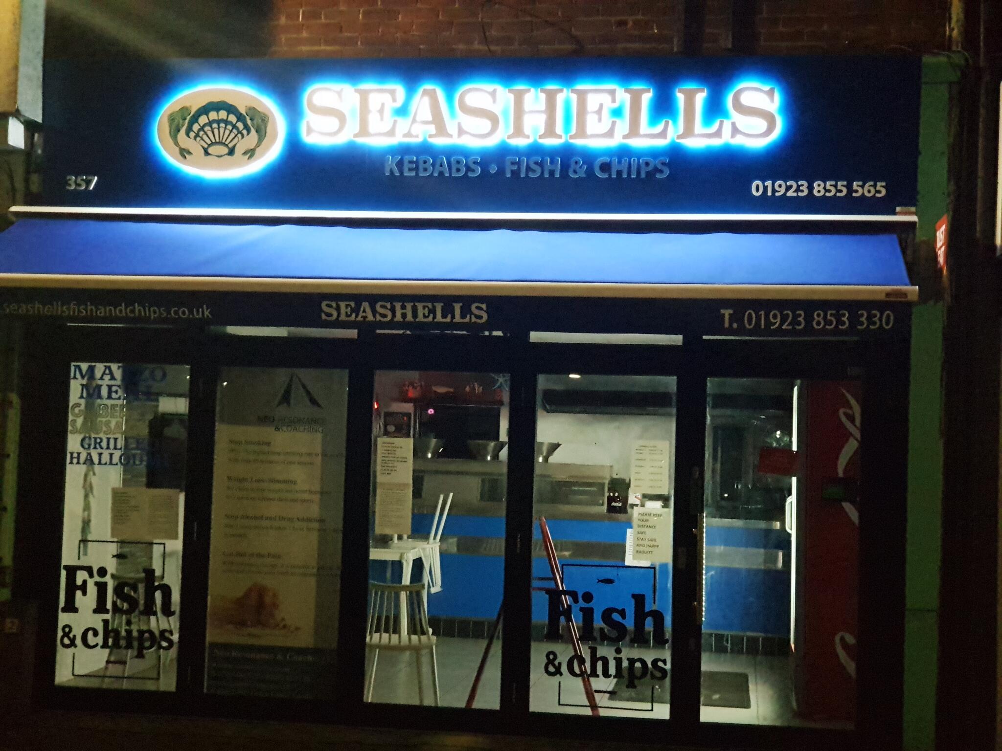 Sea Shell Fish and Chips - 2 Recommendations - Radlett, England - Nextdoor