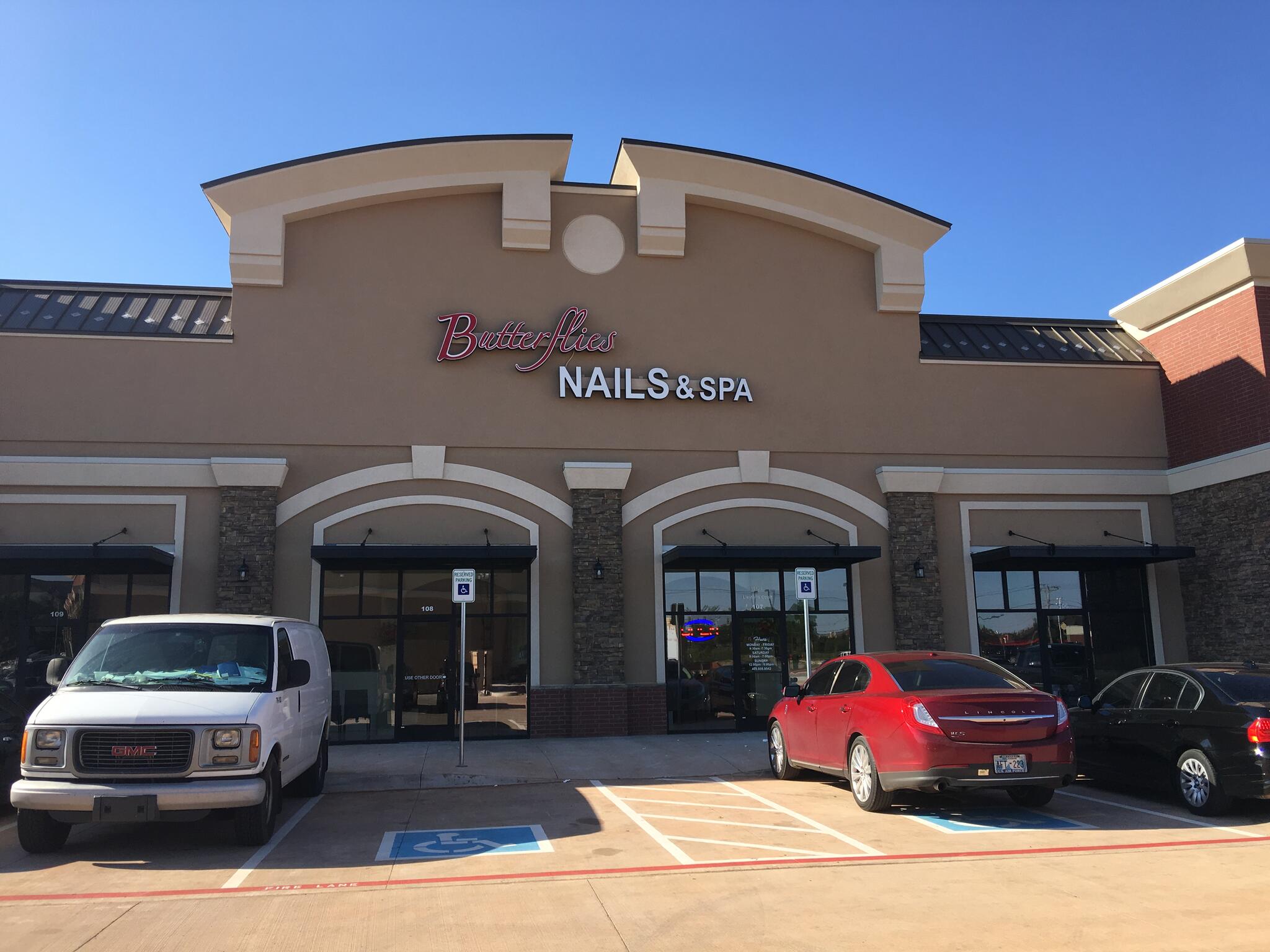 relax nails and spa edmond ok