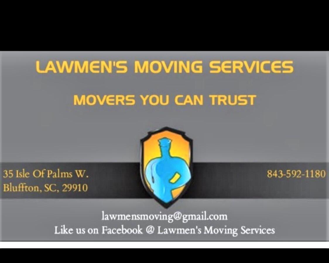 Lawmen S Moving Services 7 Recommendations Bluffton Sc