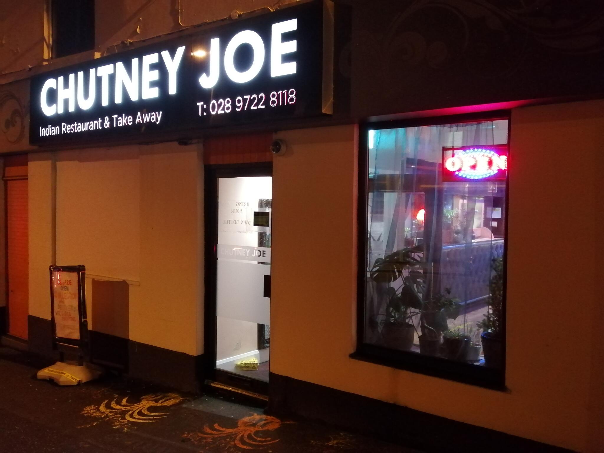 Chutney Joe Indian Restaurant 1 Ballynahinch Nextdoor