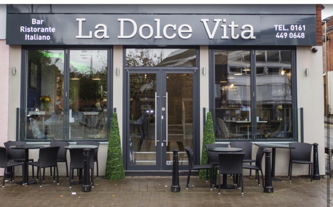 La Dolce Vita Restaurant Marple Stockport, England